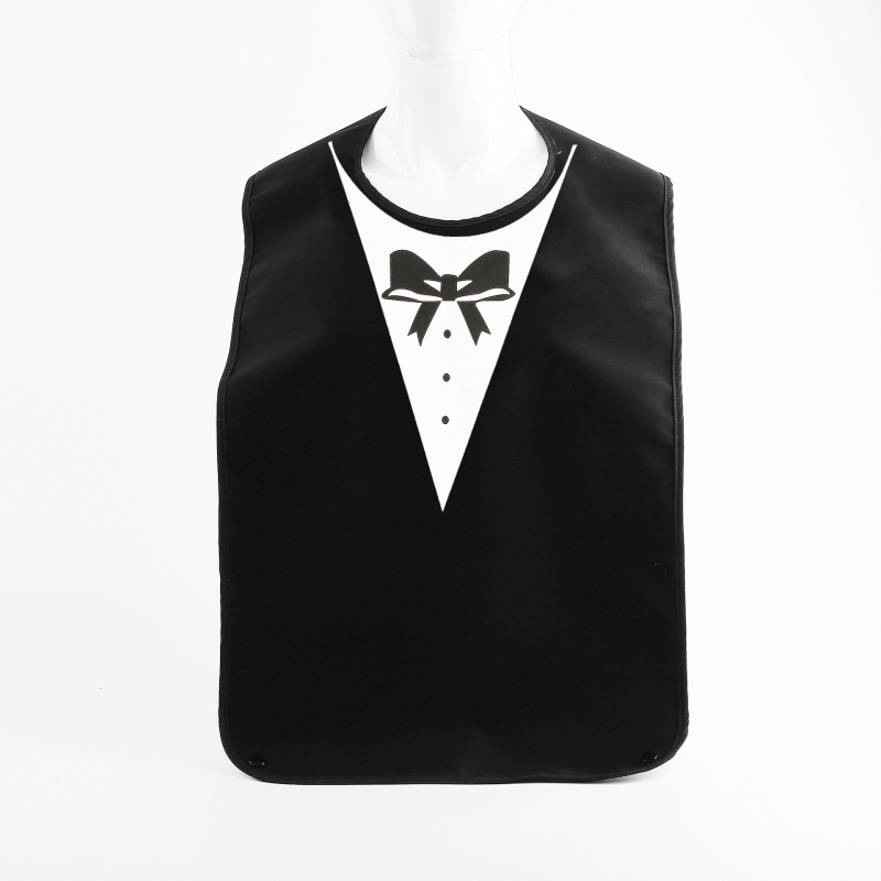 Bib pentru copii, impermeabil, rezistent la pete, din material tarpaulin și poliester