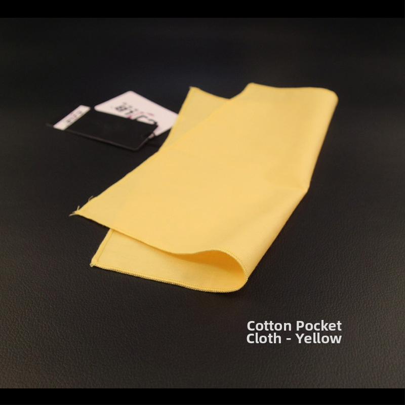 Kišeninis rankšluostis iš medvilnės, monohrominis, madingas, tie-dye apdaila, universalus