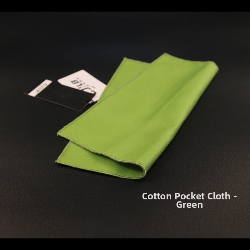 Kišeninis rankšluostis iš medvilnės, monohrominis, madingas, tie-dye apdaila, universalus