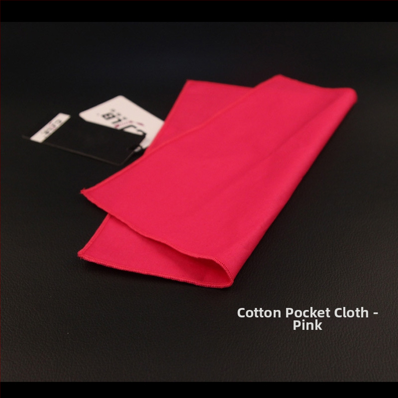 Kišeninis rankšluostis iš medvilnės, monohrominis, madingas, tie-dye apdaila, universalus