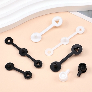 Антикрадна закопчалка с етикет и каишка за китката (пластмасова, щракващ бутон, Tammy)