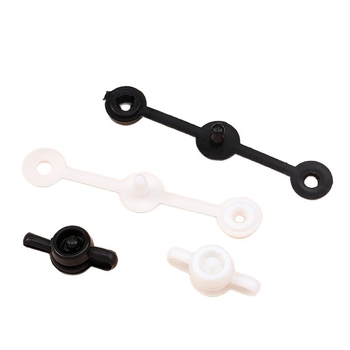 Антикрадна закопчалка с етикет и каишка за китката (пластмасова, щракващ бутон, Tammy)