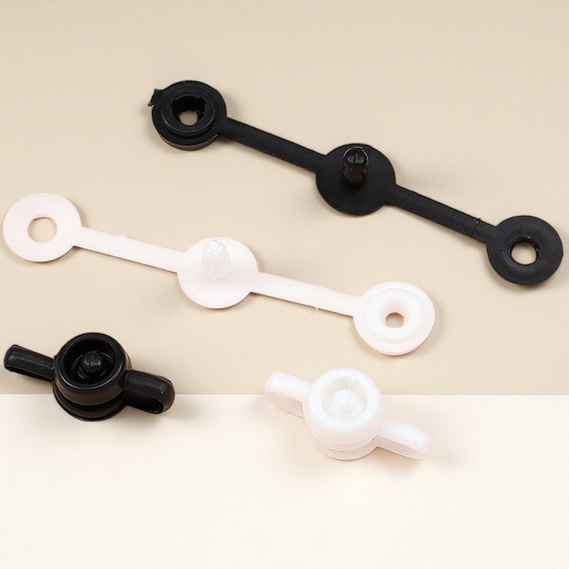 Антикрадна закопчалка с етикет и каишка за китката (пластмасова, щракващ бутон, Tammy)