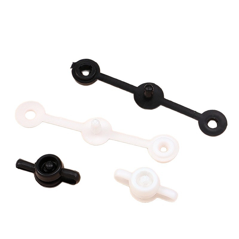 Антикрадна закопчалка с етикет и каишка за китката (пластмасова, щракващ бутон, Tammy)