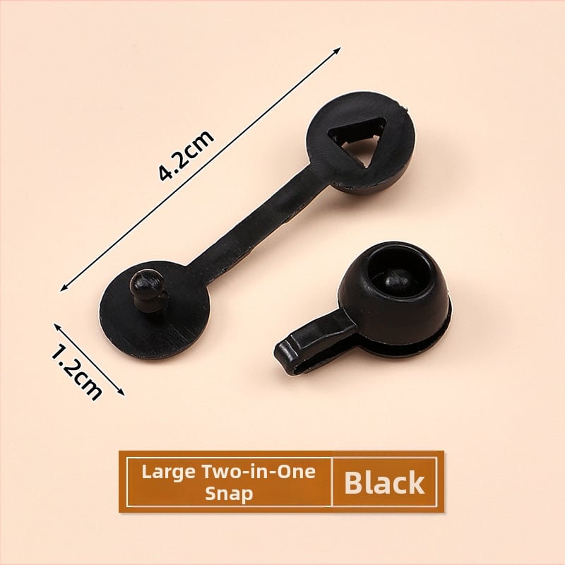 Антикрадна закопчалка с етикет и каишка за китката (пластмасова, щракващ бутон, Tammy)