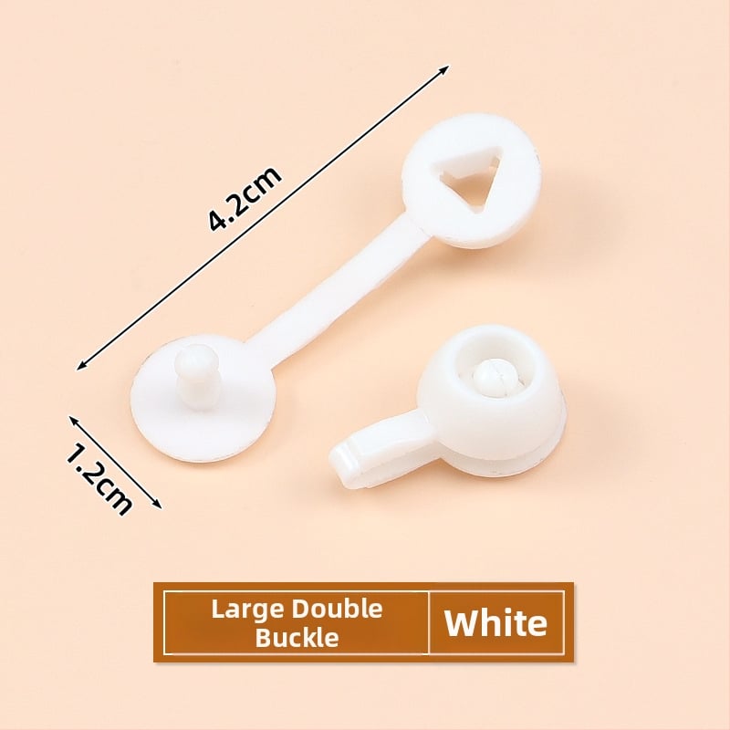 Антикрадна закопчалка с етикет и каишка за китката (пластмасова, щракващ бутон, Tammy)