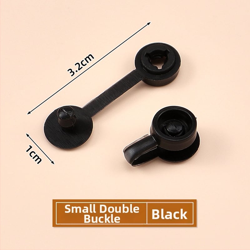 Антикрадна закопчалка с етикет и каишка за китката (пластмасова, щракващ бутон, Tammy)