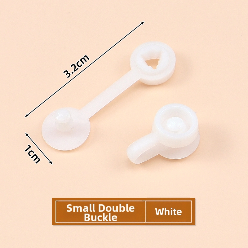 Антикрадна закопчалка с етикет и каишка за китката (пластмасова, щракващ бутон, Tammy)