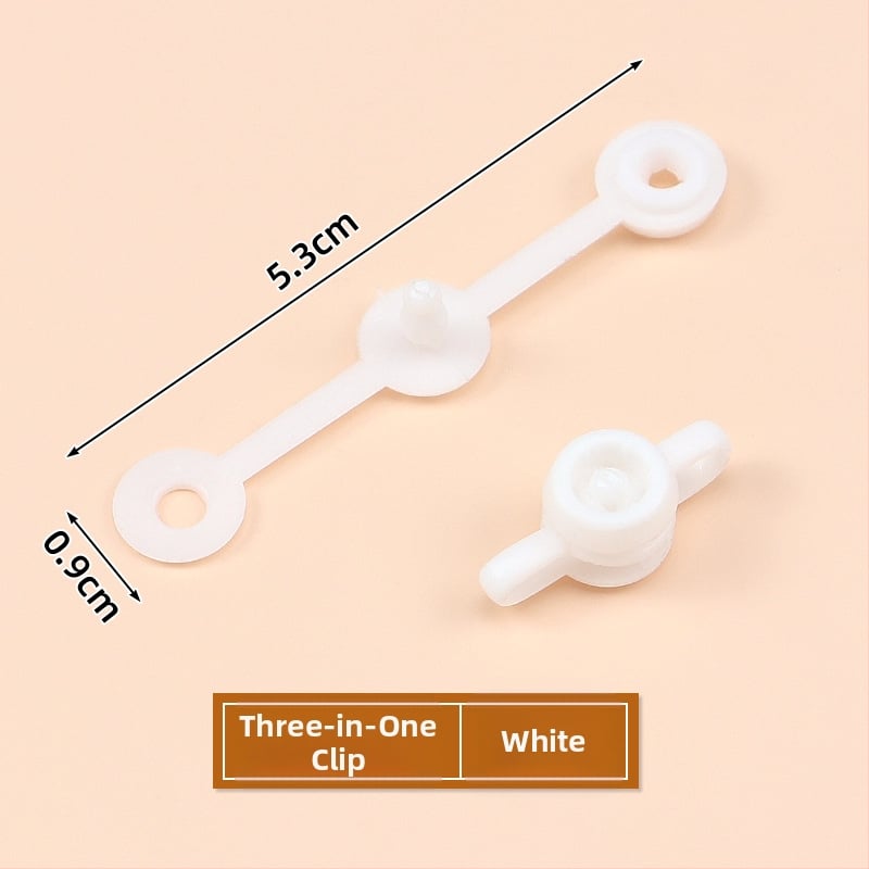 Антикрадна закопчалка с етикет и каишка за китката (пластмасова, щракващ бутон, Tammy)