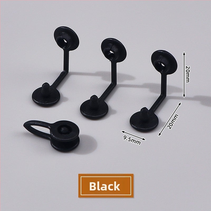 Антикрадна закопчалка с етикет и каишка за китката (пластмасова, щракващ бутон, Tammy)