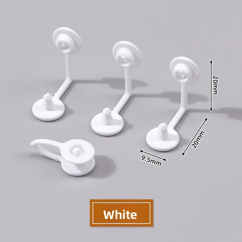 Антикрадна закопчалка с етикет и каишка за китката (пластмасова, щракващ бутон, Tammy)