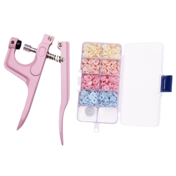 Смолени копчета със щракване за бебешки дрехи — структура: копче със щракване; материал: смола; приложение: ризи, раници и облекло; неутрална опаковка без марка