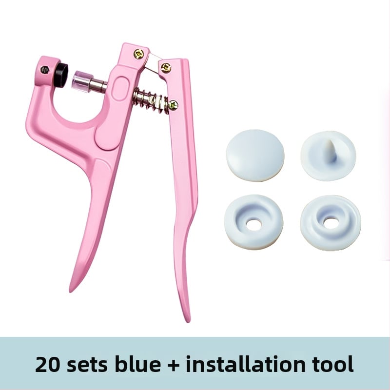 Смолени копчета със щракване за бебешки дрехи — структура: копче със щракване; материал: смола; приложение: ризи, раници и облекло; неутрална опаковка без марка