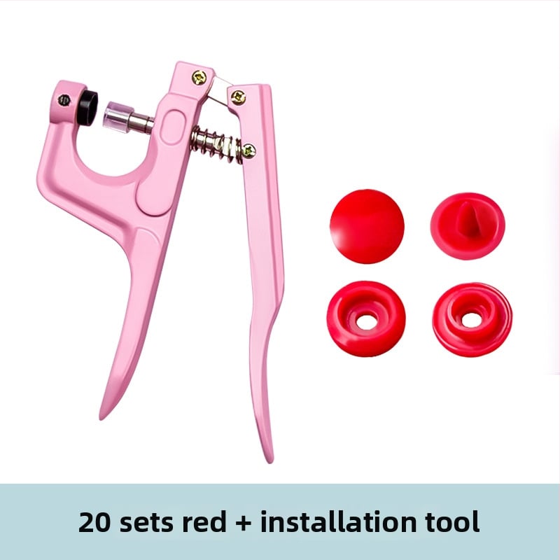 Смолени копчета със щракване за бебешки дрехи — структура: копче със щракване; материал: смола; приложение: ризи, раници и облекло; неутрална опаковка без марка