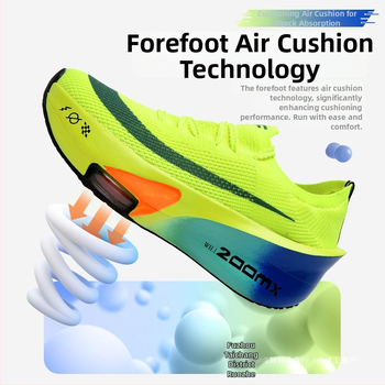 Pánske bežecké topánky Alpha 3 NK s sieťovaným horným dielom, PU stielka, PVC podrážka, nízky podpätok 1–3 cm, šnúrky