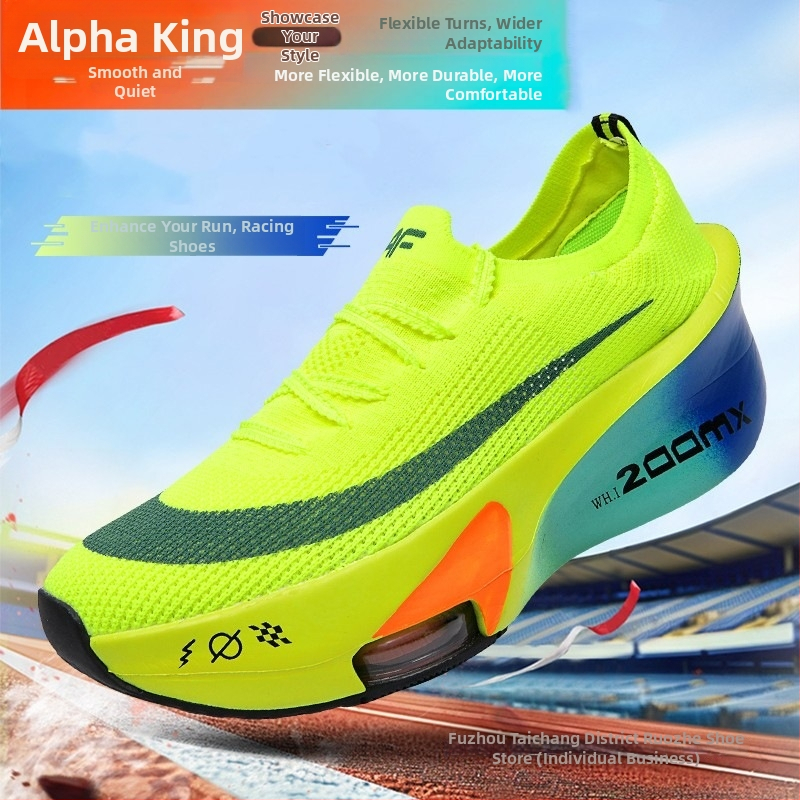 Pánske bežecké topánky Alpha 3 NK s sieťovaným horným dielom, PU stielka, PVC podrážka, nízky podpätok 1–3 cm, šnúrky