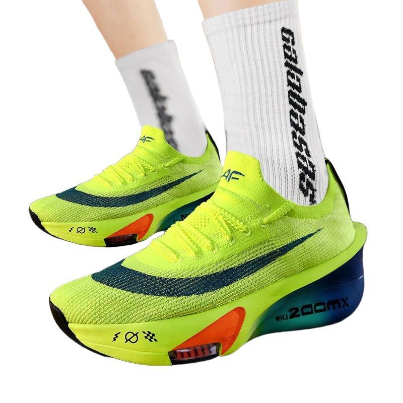 Adidași de alergare pentru bărbați Alpha 3 NK cu partea superioară din plasă, talpă PU, talpă exterioară PVC, toc scăzut 1–3 cm, șireturi