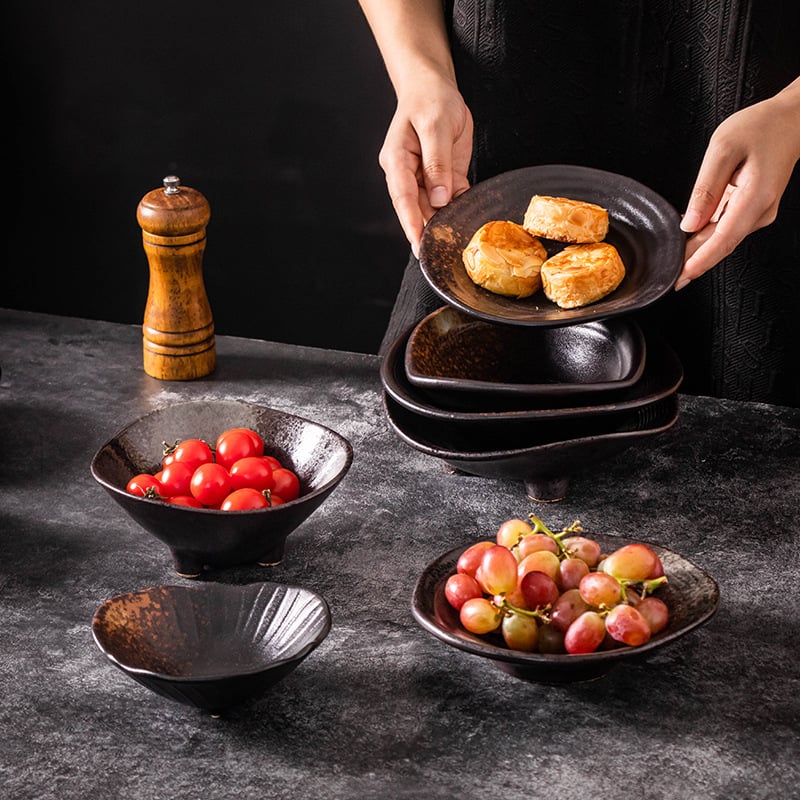 Porcelanski tanjur za voće, stil New chinoiserie, Chengxi brend, izdanje 2024