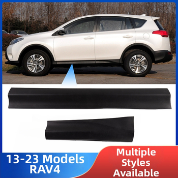 Dolný ochranný panel dverí a bočný prah pre Toyota RAV4 (2013–2023), ochrana proti poškriabaniu