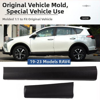 Dolný ochranný panel dverí a bočný prah pre Toyota RAV4 (2013–2023), ochrana proti poškriabaniu