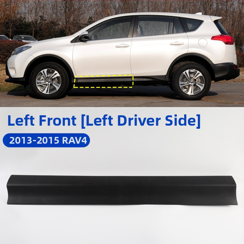 Dolný ochranný panel dverí a bočný prah pre Toyota RAV4 (2013–2023), ochrana proti poškriabaniu