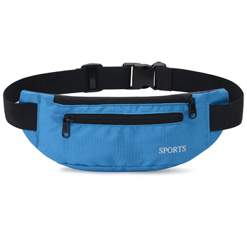 Vyrų diržo krepšys sportui – Poliesteris, Vientisas dizainas, Kasdieniniam naudojimui