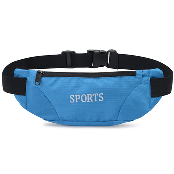 Vyrų diržo krepšys sportui – Poliesteris, Vientisas dizainas, Kasdieniniam naudojimui