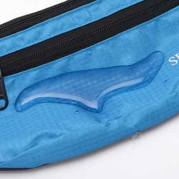 Vyrų diržo krepšys sportui – Poliesteris, Vientisas dizainas, Kasdieniniam naudojimui