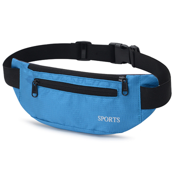 Vyrų diržo krepšys sportui – Poliesteris, Vientisas dizainas, Kasdieniniam naudojimui