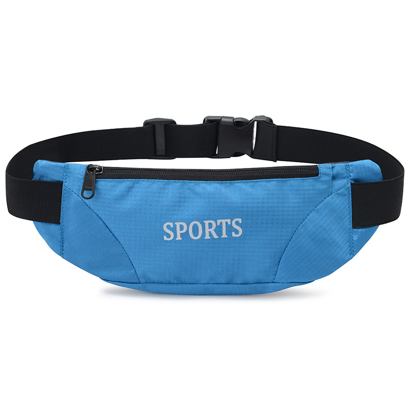 Vyrų diržo krepšys sportui – Poliesteris, Vientisas dizainas, Kasdieniniam naudojimui