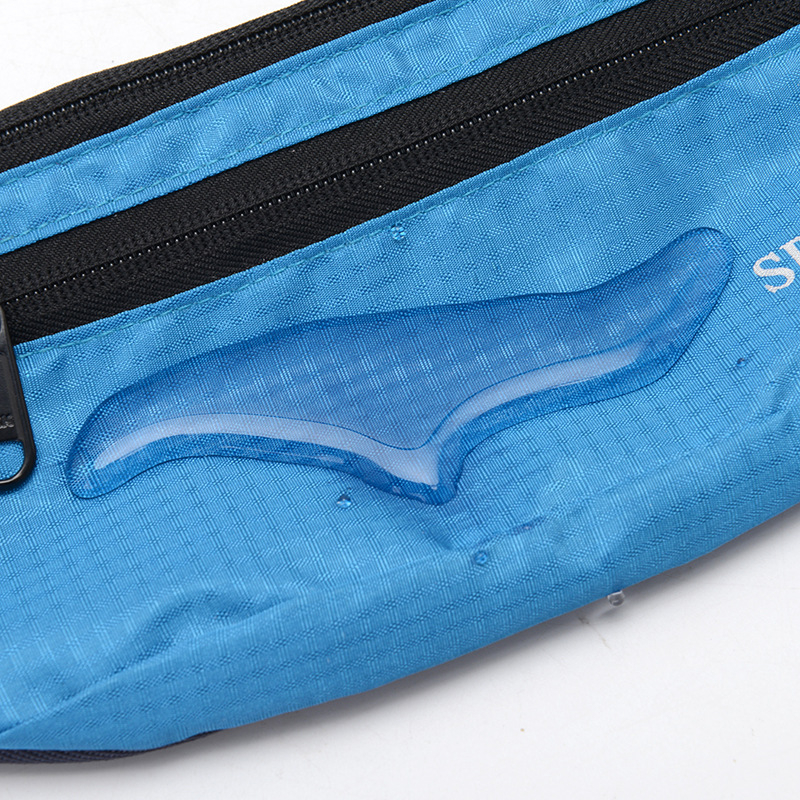 Vyrų diržo krepšys sportui – Poliesteris, Vientisas dizainas, Kasdieniniam naudojimui