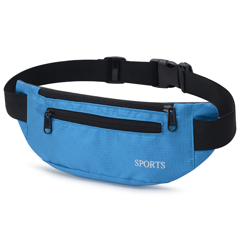 Vyrų diržo krepšys sportui – Poliesteris, Vientisas dizainas, Kasdieniniam naudojimui