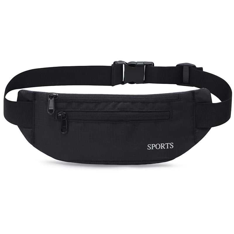 Vyrų diržo krepšys sportui – Poliesteris, Vientisas dizainas, Kasdieniniam naudojimui