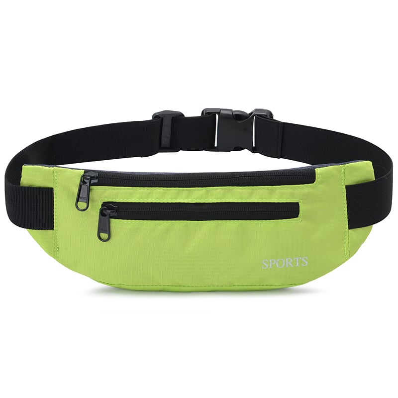 Vyrų diržo krepšys sportui – Poliesteris, Vientisas dizainas, Kasdieniniam naudojimui