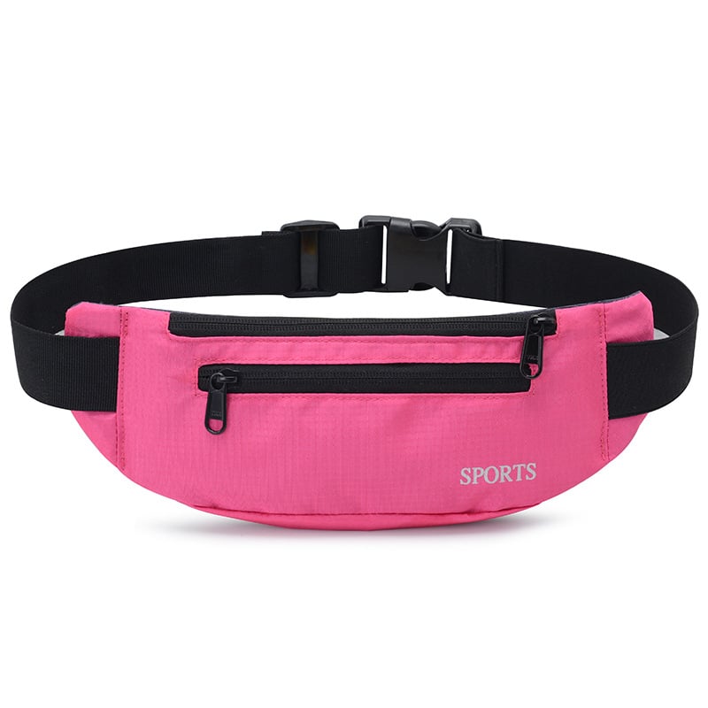 Vyrų diržo krepšys sportui – Poliesteris, Vientisas dizainas, Kasdieniniam naudojimui