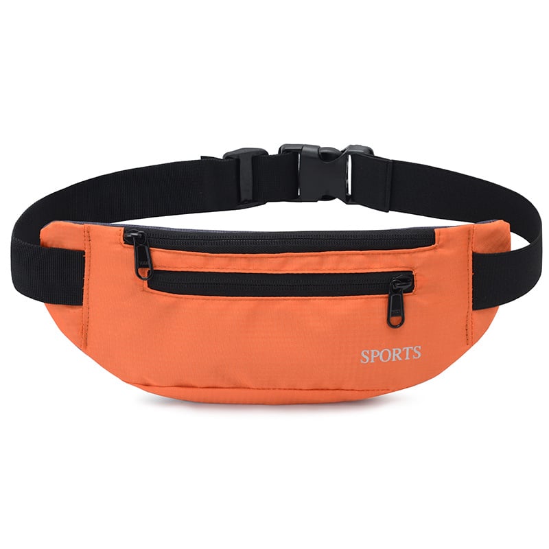 Vyrų diržo krepšys sportui – Poliesteris, Vientisas dizainas, Kasdieniniam naudojimui