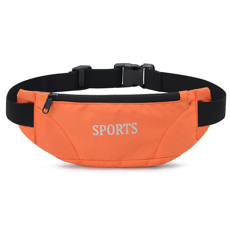 Vyrų diržo krepšys sportui – Poliesteris, Vientisas dizainas, Kasdieniniam naudojimui