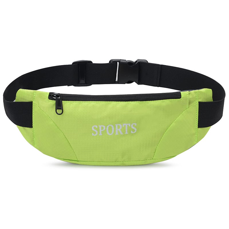 Vyrų diržo krepšys sportui – Poliesteris, Vientisas dizainas, Kasdieniniam naudojimui