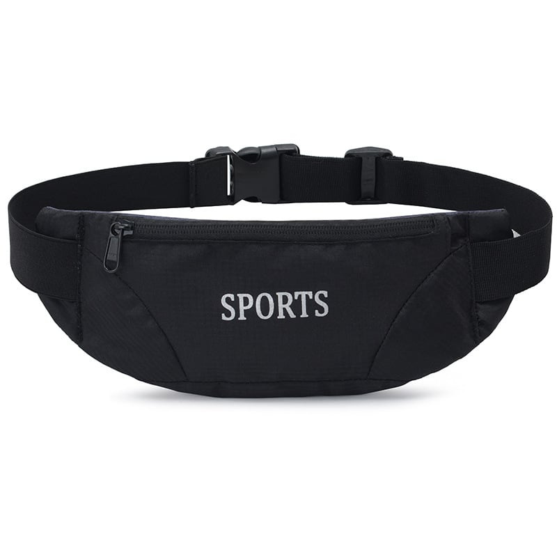 Vyrų diržo krepšys sportui – Poliesteris, Vientisas dizainas, Kasdieniniam naudojimui