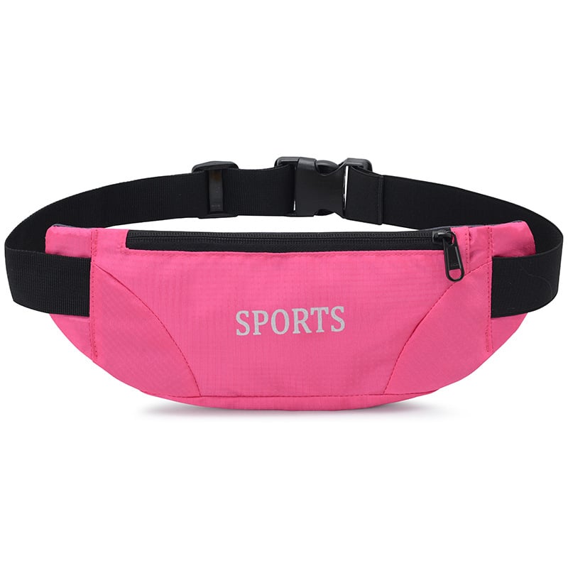 Vyrų diržo krepšys sportui – Poliesteris, Vientisas dizainas, Kasdieniniam naudojimui