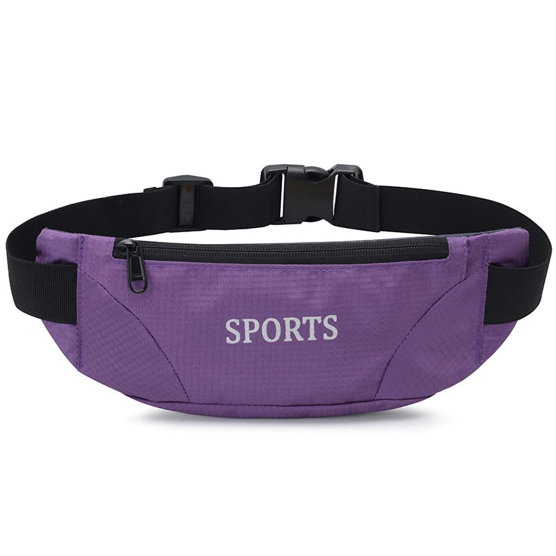 Vyrų diržo krepšys sportui – Poliesteris, Vientisas dizainas, Kasdieniniam naudojimui