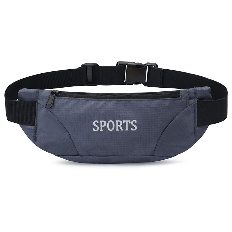 Vyrų diržo krepšys sportui – Poliesteris, Vientisas dizainas, Kasdieniniam naudojimui