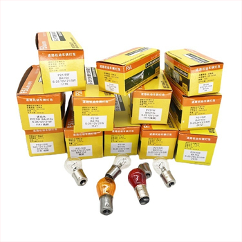 Automobilio stabdžių žibinto lemputė, modelis 1016, 12V, 10W, halogeninis, stiklas