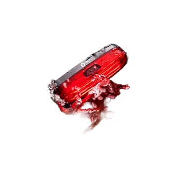 Задно светло за велосипед със умна спирачка и светкавично предупреждение за нощно каране (за планински и шосейни велосипеди)