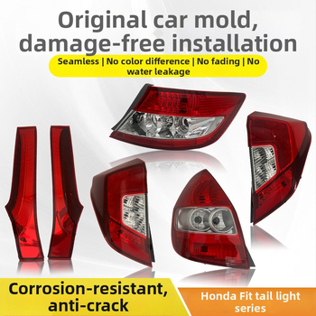 LED задно светло за Honda Fit — Wheeler, OEM съвместимост, модел Fit tail light, единична опаковка