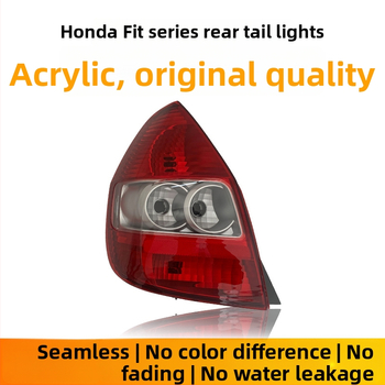 LED задно светло за Honda Fit — Wheeler, OEM съвместимост, модел Fit tail light, единична опаковка