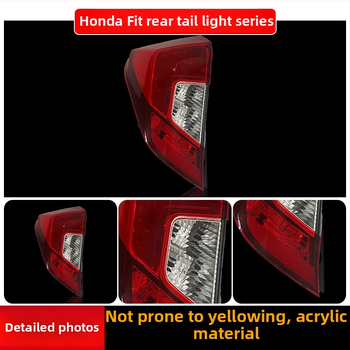 LED задно светло за Honda Fit — Wheeler, OEM съвместимост, модел Fit tail light, единична опаковка