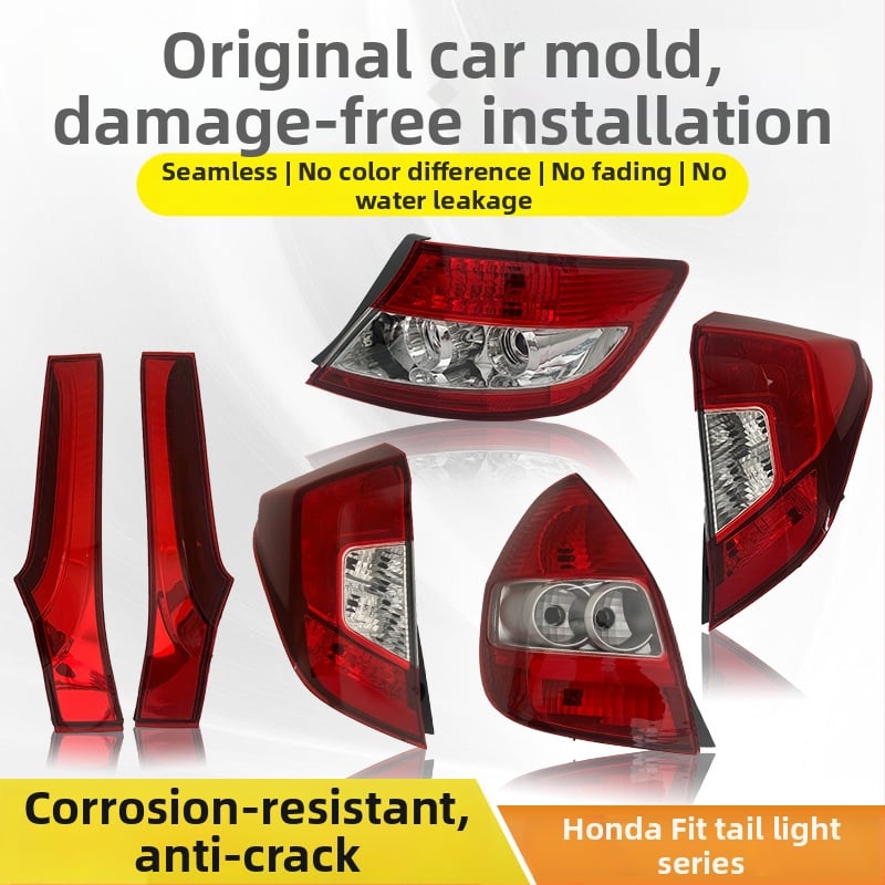 LED задно светло за Honda Fit — Wheeler, OEM съвместимост, модел Fit tail light, единична опаковка