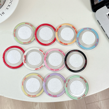 Magnetska ljepilja baza držača telefona, izvlačna, kompatibilna s MagSafe, univerzalni plastični dizajn, podrška prilagodbi