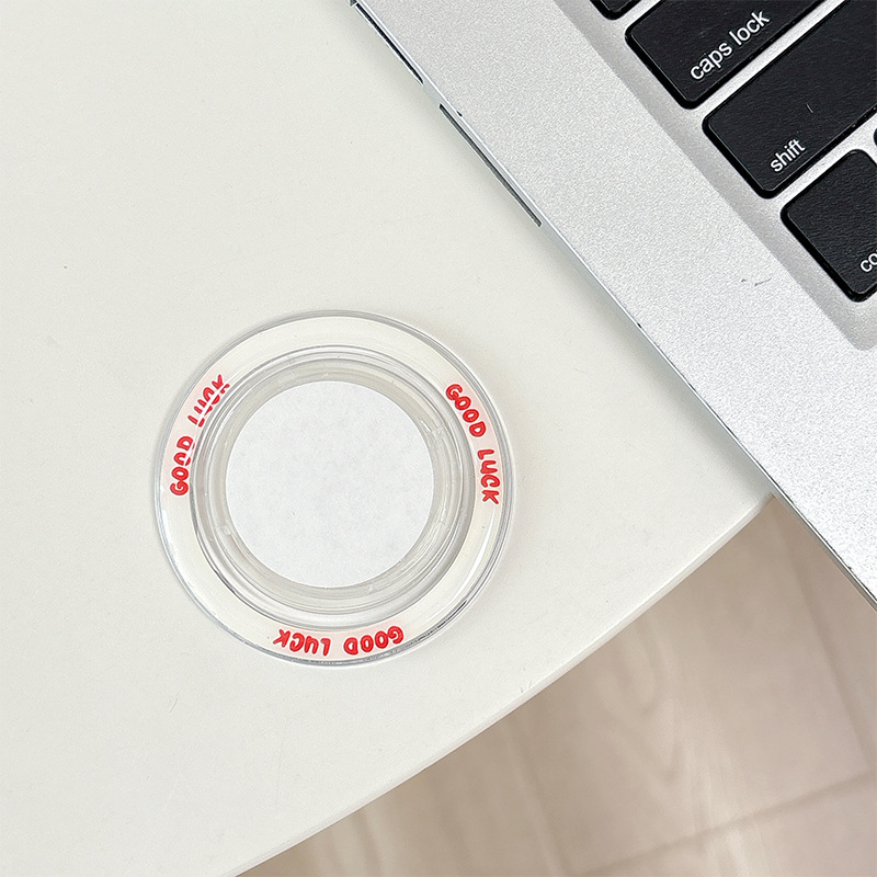 Magnetska ljepilja baza držača telefona, izvlačna, kompatibilna s MagSafe, univerzalni plastični dizajn, podrška prilagodbi